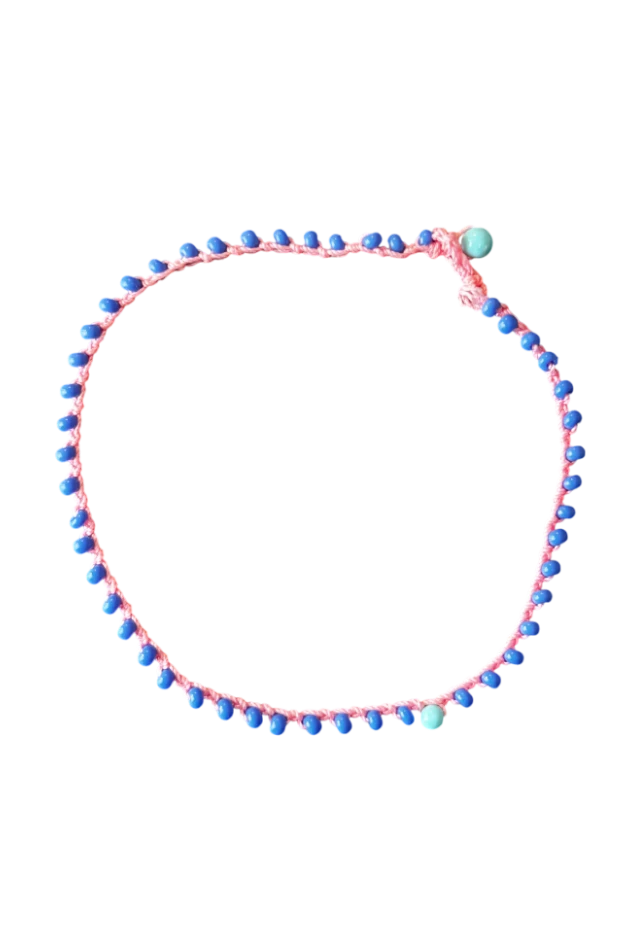 Bracciale colorato con perline