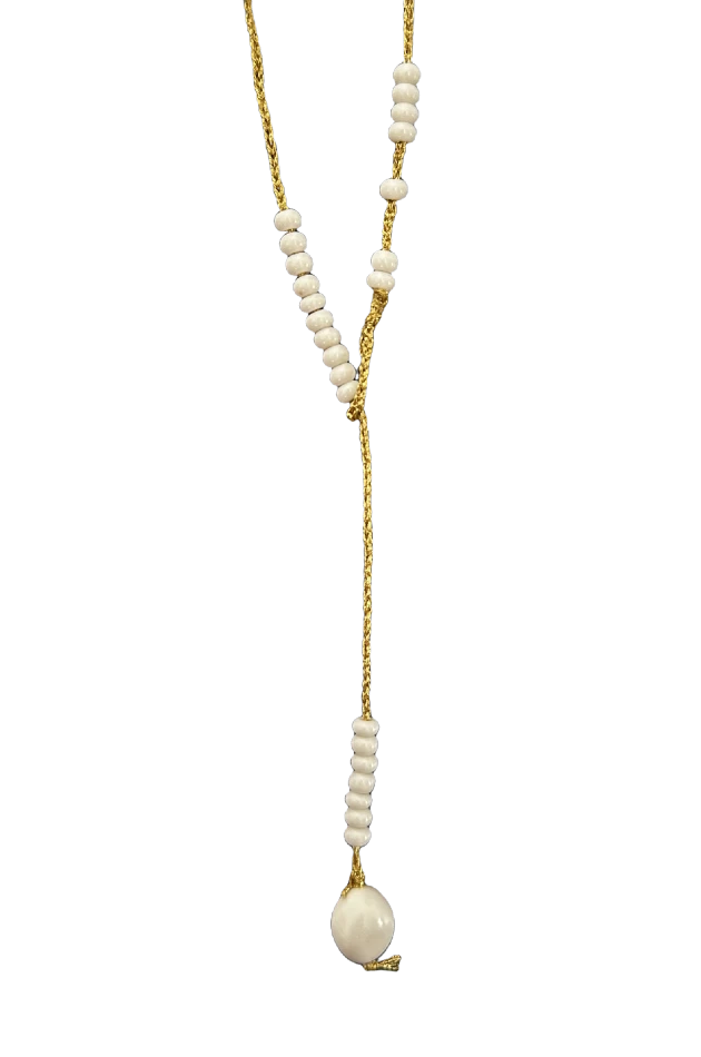 Collana lunga con pendente