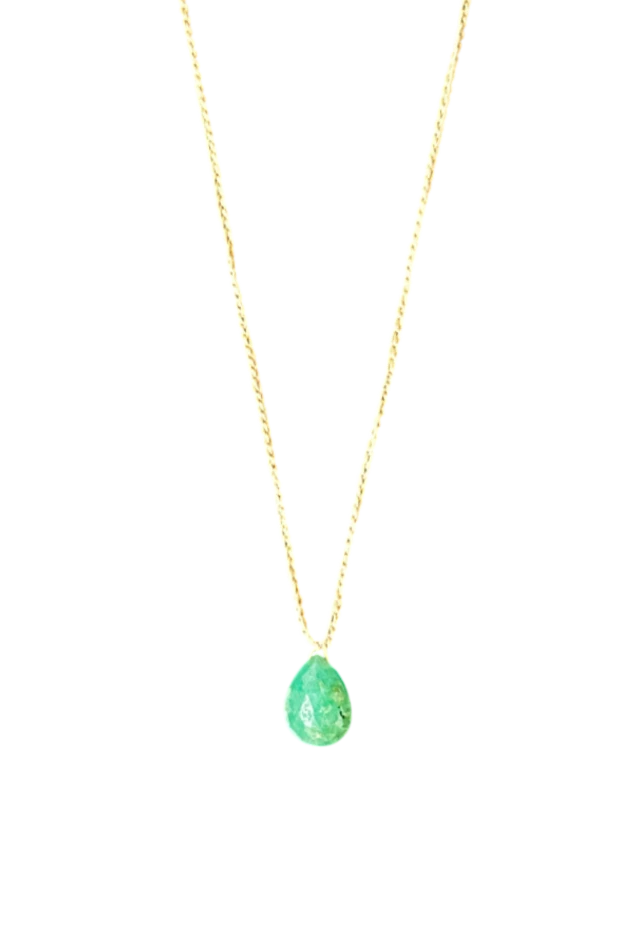 Collana con pendente in Ametista